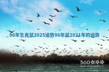 96年生肖鼠2025运势_96年鼠2021年的运势