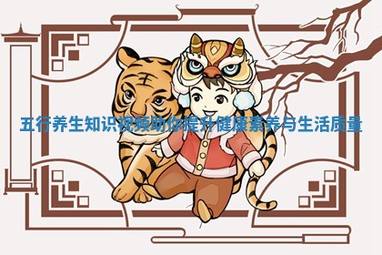 五行养生知识视频助你提升健康素养与生活质量