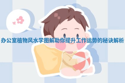办公室植物风水学图解助你提升工作运势的秘诀解析