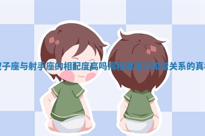 双子座与射手座的相配度高吗揭秘浪漫与和谐关系的真相