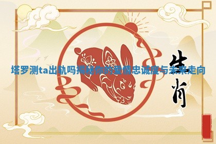 塔罗测ta出轨吗揭秘你的爱情忠诚度与未来走向