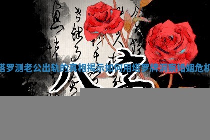塔罗测老公出轨的真相揭示如何用塔罗牌洞察婚姻危机