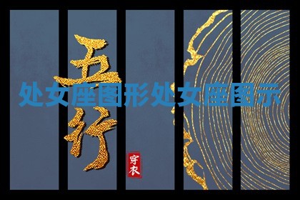 处女座图形 处女座图示