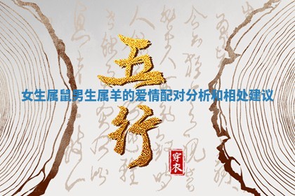 女生属鼠男生属羊的爱情配对分析和相处建议 女生属鼠男生属羊的爱情配对分析和相处建议