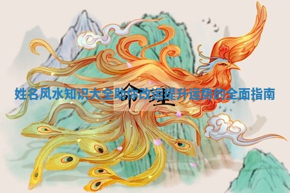 姓名风水知识大全助你改运提升运势的全面指南