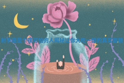 射手座是个很可怕的人揭秘让你大吃一惊的真实面貌 射手座是个很可怕的人揭秘让你大吃一惊的真实面貌