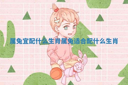 属兔宜配什么生肖 属兔适合配什么生肖 属兔宜配什么生肖 属兔适合配什么生肖