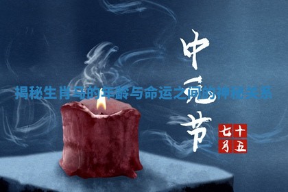 揭秘生肖马的年龄与命运之间的神秘关系