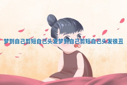 梦到自己剪短自己头发_梦到自己剪短自己头发很丑 梦到自己剪短自己头发_梦到自己剪短自己头发很丑