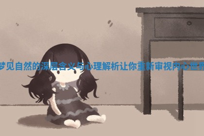 梦见自然的深层含义与心理解析让你重新审视内心世界 梦见自然的深层含义与心理解析让你重新审视内心世界