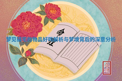 梦见镇宅的物品好吗解析与梦境背后的深意分析