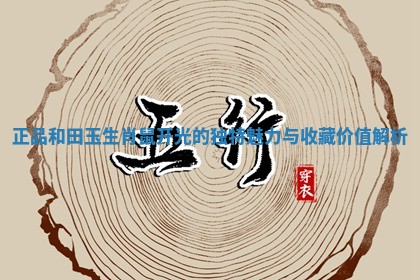 正品和田玉生肖鼠开光的独特魅力与收藏价值解析