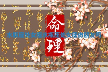 水瓶座处女座_水瓶座处女座做朋友吗
