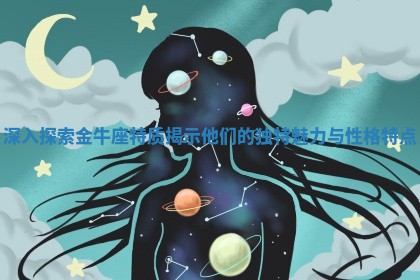 深入探索金牛座特质揭示他们的独特魅力与性格特点