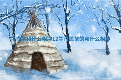 生肖鼠和什么相冲_12生肖属鼠的和什么相冲