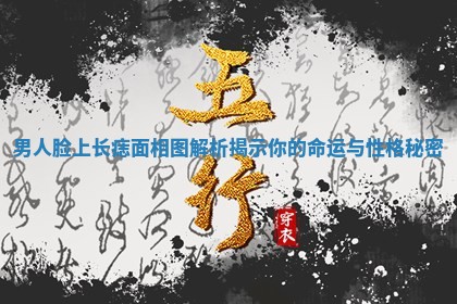 男人脸上长痣面相图解析揭示你的命运与性格秘密