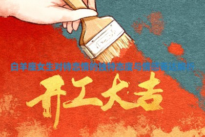 白羊座女生对待恋情的独特态度与情感表达解析