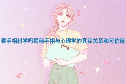 看手相科学吗揭秘手相与心理学的真实关系和可信度